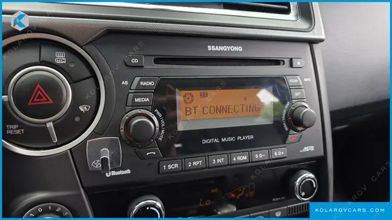 KGM - SSANGYONG KORANDO 2.2 EXTREME 4WD