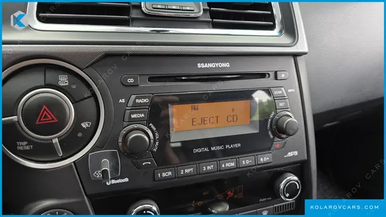 KGM - SSANGYONG KORANDO 2.2 EXTREME 4WD