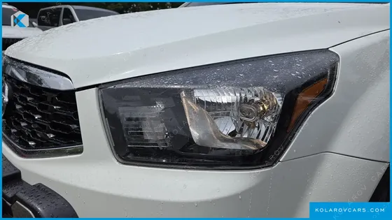 KGM - SSANGYONG KORANDO 2.2 EXTREME 4WD