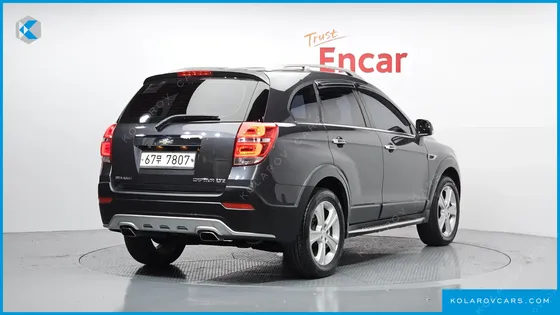 CHEVROLET (GM DAEWOO) CAPTIVA 2WD LT