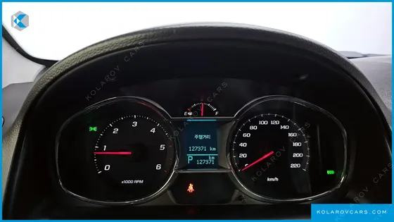 CHEVROLET (GM DAEWOO) CAPTIVA 2WD LT