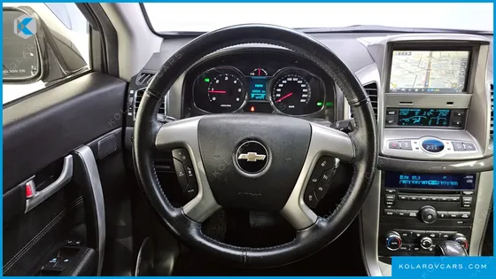 CHEVROLET (GM DAEWOO) CAPTIVA 2WD LT