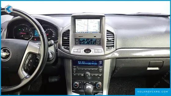 CHEVROLET (GM DAEWOO) CAPTIVA 2WD LT