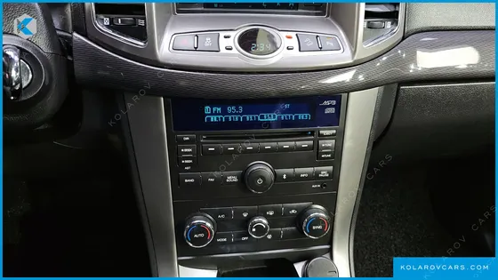 CHEVROLET (GM DAEWOO) CAPTIVA 2WD LT