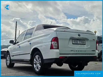 KGM - SSANGYONG KORANDO 2.2 CX5 2WD