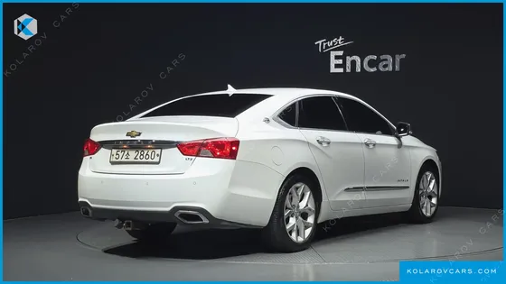 CHEVROLET (GM DAEWOO) IMPALA 2.5 LTZ