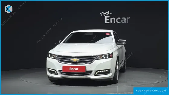 CHEVROLET (GM DAEWOO) IMPALA 2.5 LTZ