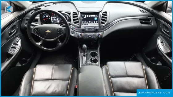 CHEVROLET (GM DAEWOO) IMPALA 2.5 LTZ