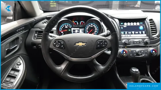 CHEVROLET (GM DAEWOO) IMPALA 2.5 LTZ
