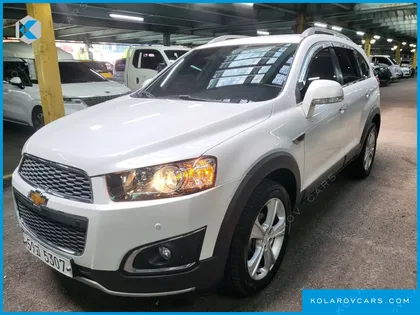 CHEVROLET (GM DAEWOO) CAPTIVA 4WD LT PREMIUM