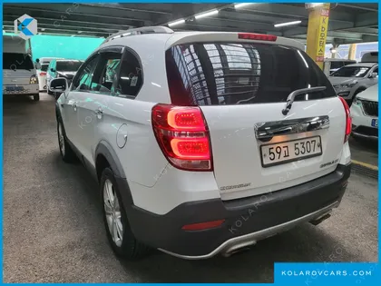 CHEVROLET (GM DAEWOO) CAPTIVA 4WD LT PREMIUM