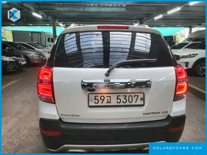 CHEVROLET (GM DAEWOO) CAPTIVA 4WD LT PREMIUM