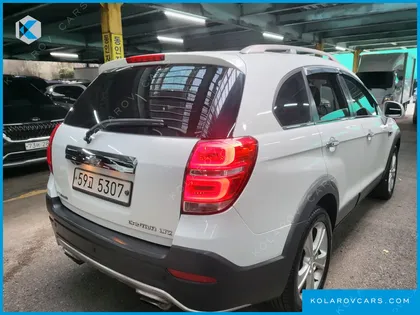 CHEVROLET (GM DAEWOO) CAPTIVA 4WD LT PREMIUM