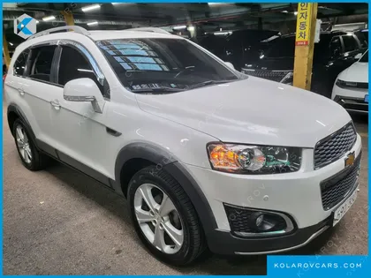 CHEVROLET (GM DAEWOO) CAPTIVA 4WD LT PREMIUM