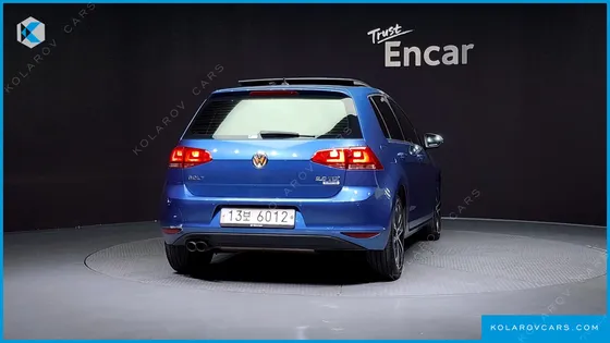 VOLKSWAGEN GOLF 2.0 TDI PREMIUM