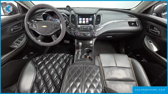 CHEVROLET (GM DAEWOO) IMPALA 3.6 LTZ