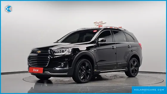 CHEVROLET (GM DAEWOO) CAPTIVA 2WD PERFECT BLACK
