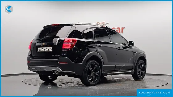 CHEVROLET (GM DAEWOO) CAPTIVA 2WD PERFECT BLACK