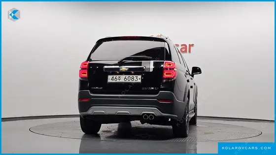 CHEVROLET (GM DAEWOO) CAPTIVA 2WD PERFECT BLACK
