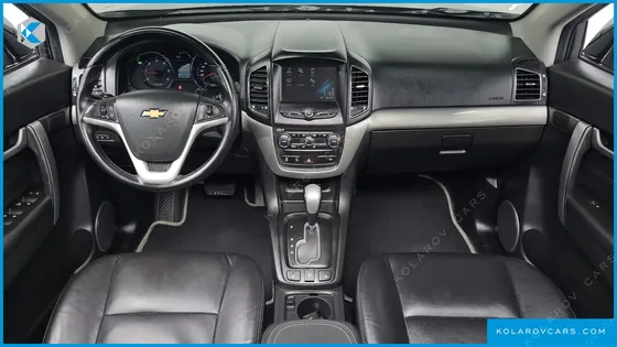CHEVROLET (GM DAEWOO) CAPTIVA 2WD PERFECT BLACK