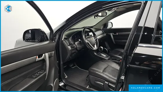 CHEVROLET (GM DAEWOO) CAPTIVA 2WD PERFECT BLACK