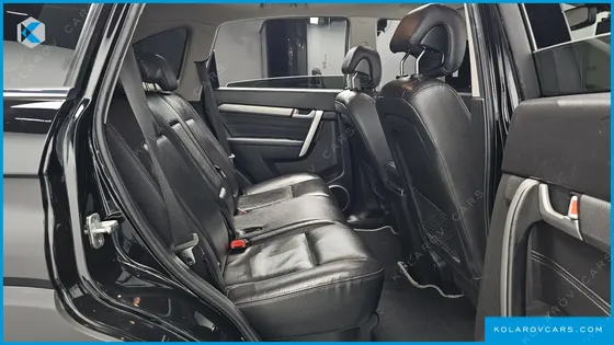 CHEVROLET (GM DAEWOO) CAPTIVA 2WD PERFECT BLACK