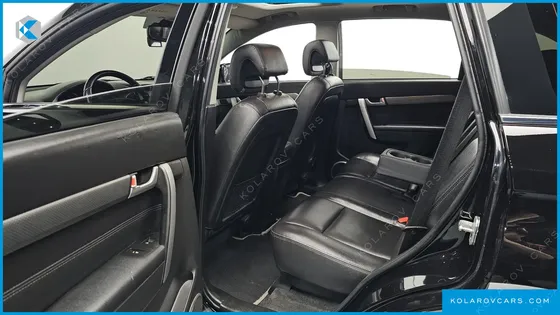 CHEVROLET (GM DAEWOO) CAPTIVA 2WD PERFECT BLACK