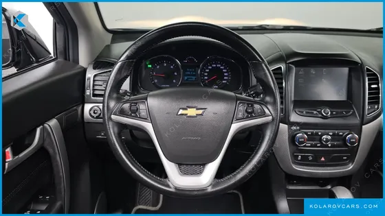 CHEVROLET (GM DAEWOO) CAPTIVA 2WD PERFECT BLACK