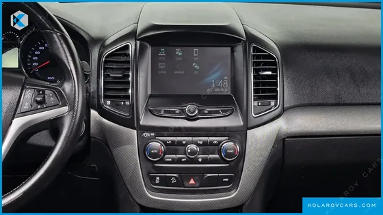 CHEVROLET (GM DAEWOO) CAPTIVA 2WD PERFECT BLACK