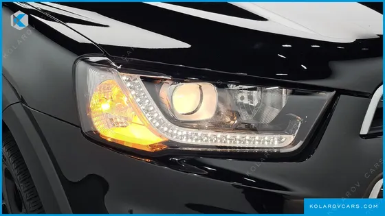 CHEVROLET (GM DAEWOO) CAPTIVA 2WD PERFECT BLACK
