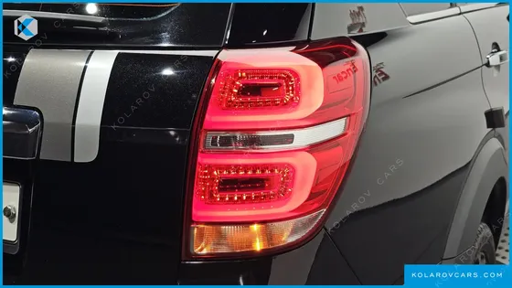 CHEVROLET (GM DAEWOO) CAPTIVA 2WD PERFECT BLACK