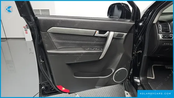 CHEVROLET (GM DAEWOO) CAPTIVA 2WD PERFECT BLACK