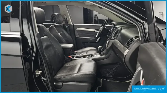 CHEVROLET (GM DAEWOO) CAPTIVA 2WD PERFECT BLACK