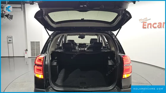 CHEVROLET (GM DAEWOO) CAPTIVA 2WD PERFECT BLACK