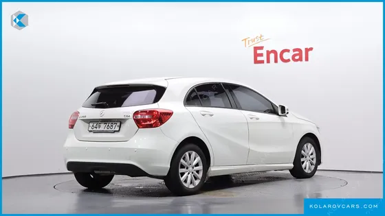 MERCEDES A-CLASS A200 CDI