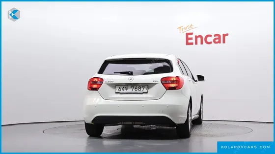 MERCEDES A-CLASS A200 CDI