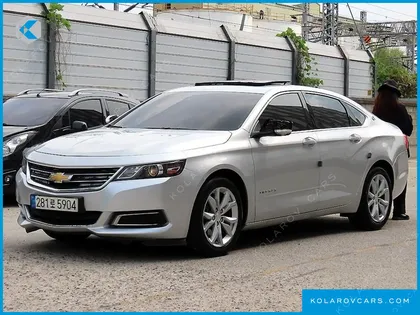 CHEVROLET (GM DAEWOO) IMPALA 2.5 LT