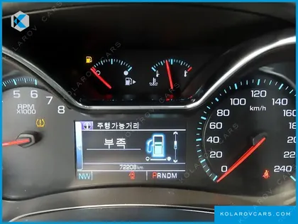 CHEVROLET (GM DAEWOO) IMPALA 2.5 LT