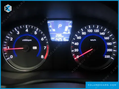 HYUNDAI ACCENT 1.4 VVT LUXURY