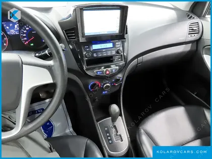 HYUNDAI ACCENT 1.4 VVT LUXURY