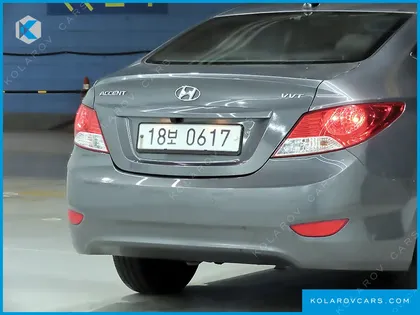 HYUNDAI ACCENT 1.4 VVT LUXURY