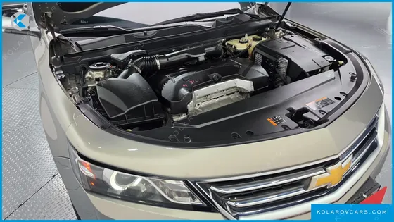 CHEVROLET (GM DAEWOO) IMPALA 2.5 LTZ