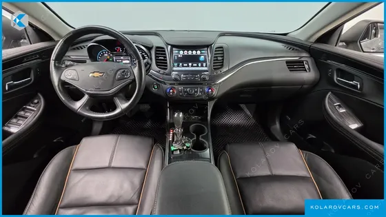 CHEVROLET (GM DAEWOO) IMPALA 2.5 LTZ