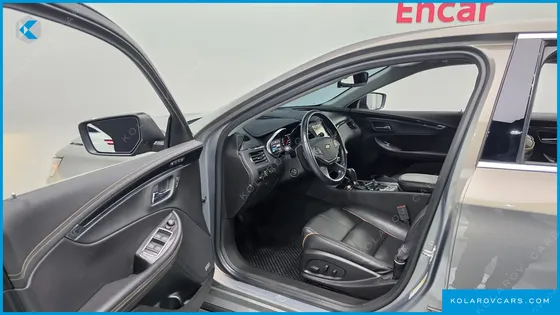 CHEVROLET (GM DAEWOO) IMPALA 2.5 LTZ