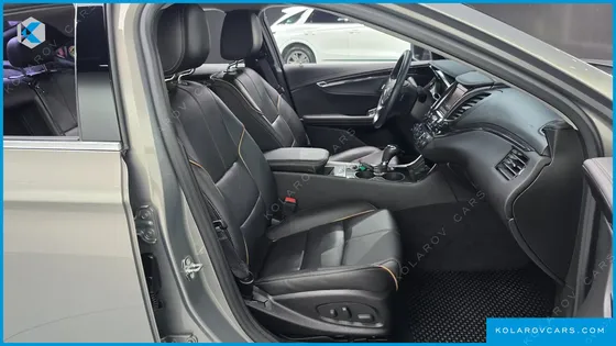 CHEVROLET (GM DAEWOO) IMPALA 2.5 LTZ