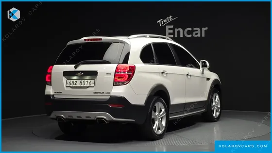 CHEVROLET (GM DAEWOO) CAPTIVA 4WD LTZ