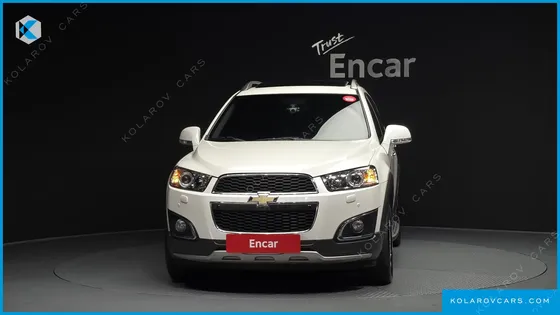 CHEVROLET (GM DAEWOO) CAPTIVA 4WD LTZ