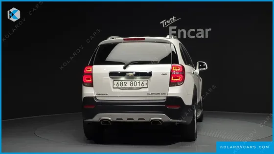 CHEVROLET (GM DAEWOO) CAPTIVA 4WD LTZ
