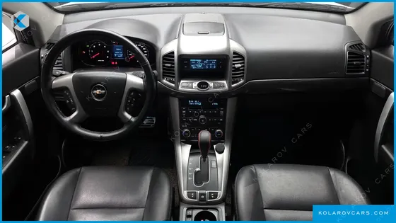 CHEVROLET (GM DAEWOO) CAPTIVA 4WD LTZ