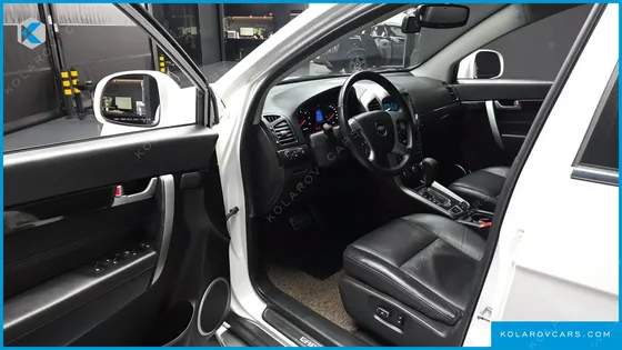CHEVROLET (GM DAEWOO) CAPTIVA 4WD LTZ